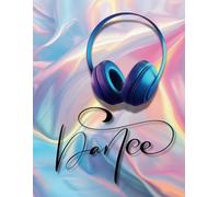 The ultimate Dance Notebook for Choreographers, Teachers & Performers: A Lined Dance Journal for Choreographers, Instructors, and Students. Track routines, Class Plans & Inspiration