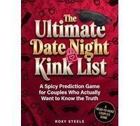 The Ultimate Date Night Kink List, Super Fun Sex Bucket Couple Games for Date Nights & Christmas Gift: 50 Spicy Dares, Kinky Games & Intimate ... Adult Couple Activity to Heat Things Up