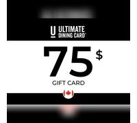 The Ultimate Dining Gift 75 CAD Key - CANADA