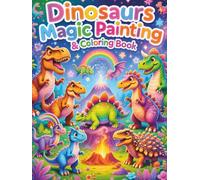 The Ultimate Dinosaur Coloring Book for Toddlers & Preschoolers: 103 Pages of Simple, Cute Cartoon Dinosaurs with Color Guides! Fun Learning & ... Preschool, and Kindergarten (8.25" x 11")