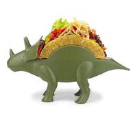 The Ultimate Dinosaur Taco Holder, Fun and Practical White Elephant Gift, Hold 2 Tacos