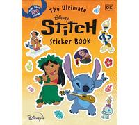 The Ultimate Disney Stitch Sticker Book (Ultimate Sticker Book)