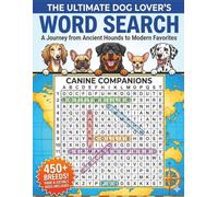 The Ultimate Dog Lovers Word Search Puzzle Book
