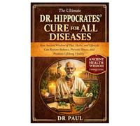 The Ultimate Dr. Hippocrates’ Cure for All Diseases: How Ancient Wisdom of Diet, Herbs, and Lifestyle Can Restore Balance, Prevent Illness, and Promote Lifelong Vitality