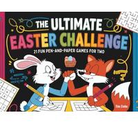 The Ultimate Easter Challenge: 21 Fun Pen-and-Paper Games for Two | The Perfect Easter Gift