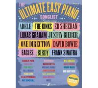 The Ultimate Easy Piano Songlist (Sheet Music)