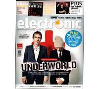 The Ultimate Electronic Music Magzine Issue 1 Underworld- Kraftwerk The Human League