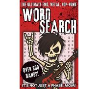 The Ultimate Emo, Metal, Pop-Punk Word Search: Word Search Puzzles for Adults with Fun Facts about Your Favorite Bands Bands | 6x9 inches | 50+ ... Relaxation, Gag Gifts, and Former Emo Kids