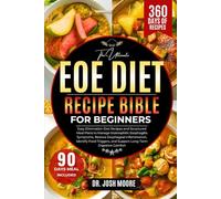THE ULTIMATE EOE DIET RECIPE BIBLE FOR BEGINNERS: Easy Elimination Diet Recipes and Structured Meal Plans to Manage Eosinophilic Esophagitis Symptoms, ... and Support Long-Term Digestive Comfort