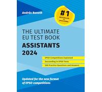 The Ultimate EU Test Book Assistants 2024