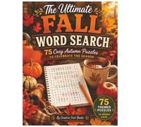The Ultimate Fall Word Search: 75 Cozy Autumn Puzzles to Celebrate the Season