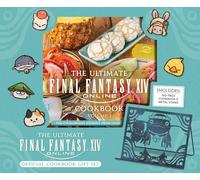 The Ultimate Final Fantasy XIV Cookbook, Volume 2 Gift Set: Contains 192pp cookbook and metal stand