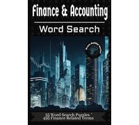 The Ultimate Finance & Accounting Profession Word Search Puzzle Book:: Fun and Easy-to-Read Word Searches Featuring the Finance & Accounting ... Holidays, Travel, Learning and Relaxation!