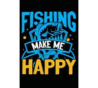 The Ultimate Fishing Logbook for Anglers and Fisherman: 120-page, 6" x 9" fishing logbook designed for anglers to record trip details, track catches, and improve fishing success.