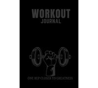 The Ultimate Fitness Journal for Tracking and Crushing Your Gym Goals - Detailed Workout Planner & Log Book For Men and Women: - Great Gym Accessories ... & Progress Tracker by Gulfaz Industry