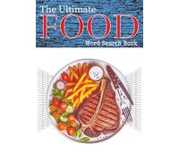 The Ultimate Food Word Search Book