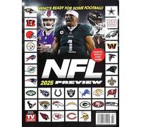 The Ultimate Football Guide NFL Preview Magazine Issue 54 Year 2025
