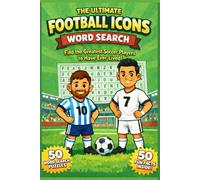 The Ultimate Football Icons Word Search
