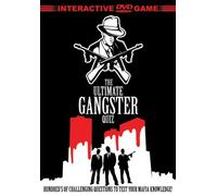 The Ultimate Gangster Quiz [Interactive DVD] [2007] [Reino Unido]