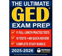 The Ultimate GED® Exam Prep: Thousands Of Practice Questions, Dozens Of Realistic Full-Length Tests, Proven Strategies, and a Guaranteed Path To Pass Your GED® Exam With Confidence