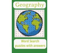 The Ultimate Geography Word Search: 825 Puzzles with Countries, Capitals, Landmarks & Natural Wonders