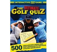 The Ultimate Golf Quiz [Interactive DVD] [Reino Unido]