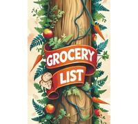 The Ultimate Grocery List Organizer: Master Your Shopping Trips with Store Layout Efficiency - Track Dates, Produce, Frozen Items & Special Notes!