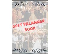 The Ultimate Guest List Planner: Organize Every Detail: Comprehensive Tracker for Names, Contacts, RSVPs, and Gifts