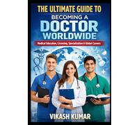 The Ultimate Guide to Becoming a Doctor Worldwide: A Complete Roadmap to Medical Education, Licensing, Specialization For MBBS Aspirants, Medical ... 21 (Exam-Ready Medical Notes Series)