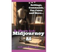 The Ultimate Guide to Midjourney AI: Settings, Commands, and Use Cases (Artificial Intelligence Guides)