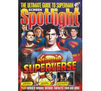 The Ultimate Guide to Superman & Supergirl: Screen Spotlight: Inside the Superverse | From Christopher Reeve to David Corenswet | Special Collector's Edition