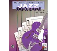 The Ultimate Guitar Chord Series: Jazz Chords (The Ultimate Guitar Chord Book Series)