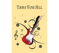 The Ultimate Guitar Tabs Notebook: Create, Play, and Record Your Own Music