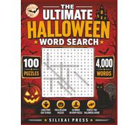 THE ULTIMATE HALLOWEEN WORD SEARCH: 100 Large Print Puzzles and 4,000 Words of Spooky Fun, Mystery, Autumn Adventures, and More | For Adults, Seniors, and Teens (THE BIG 4,000 WORD SEARCH COLLECTION)