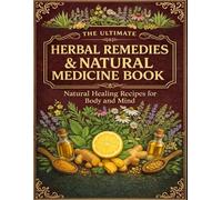 The Ultimate Herbal Remedies & Natural Medicine Book; Natural Healing Recipes for Body and Mind