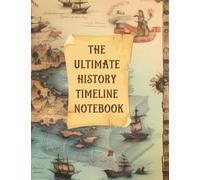 The Ultimate History Timeline Notebook: Blank Pages from 5000 BC to AD 2024, Perfect for Homeschooling and Documenting the Book of Centuries