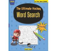 The Ultimate Hockey Word Search Challenge: 75+ Ice Hockey-Themed Puzzles for Die-Hard Fans and Puzzle Lovers