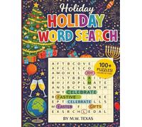 The Ultimate Holiday Word Search Book: 100+ Hours of Holiday-Themed Word Search Puzzles for All Ages - A Fun and Relaxing Activity Book for the Whole Family