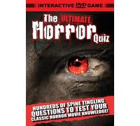 The Ultimate Horror Quiz [Interactive DVD] [Reino Unido]