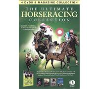 The Ultimate Horseracing Collection 4 DVDs & Magazine Collection