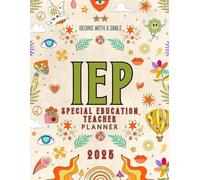 The Ultimate IEP Caseload Planner: Special Education Organizer For Teachers With 30 students' profiles Including All The IEP Documents In One Place