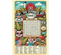 The Ultimate Iowa Word Searc