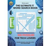 The Ultimate IT Word Search Book: 102 Puzzles for Tech Lovers (The Ultimate Word Search Book)