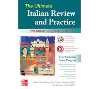 The Ultimate Italian Review and Practice, Premium Second Edition [Idioma Inglés] (Scienze)