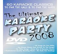 The Ultimate Karaoke Party 2008 [Reino Unido] [DVD]