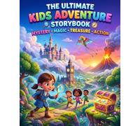 The Ultimate Kids Adventure Storybook: Mystery, Magic, Treasure & Action: Fun Adventure Stories with morals & life lessons for young readers