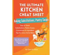 THE ULTIMATE KITCHEN CHEAT SHEET: Baking Substitutions, Pantry Swaps & Emergency Ingredient Solutions