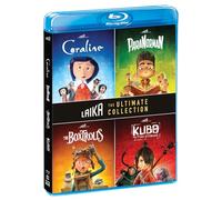 The Ultimate Laika Collection (Coraline / ParaNorman / The Boxtrolls / Kubo and the Two Strings) [Blu-ray]