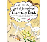 The Ultimate Land of Enchantment Coloring Book: New Mexico's official symbols, historic sites, plants, animals, and fun facts.