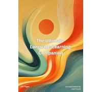 The Ultimate Language-Learning Companion: 200 Page Notebook with templates and lined pages